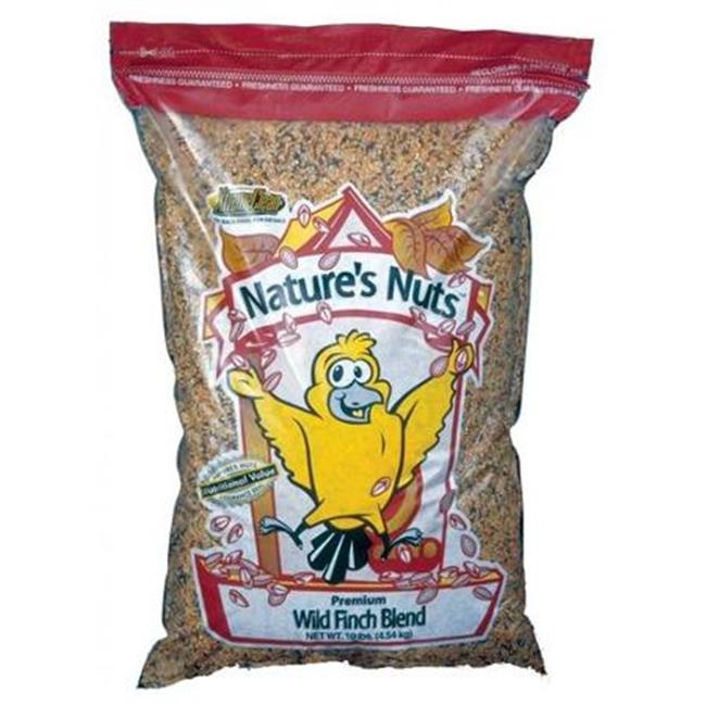 Natures Nuts 00061 Premium Wild Finch Blend&#44; 25