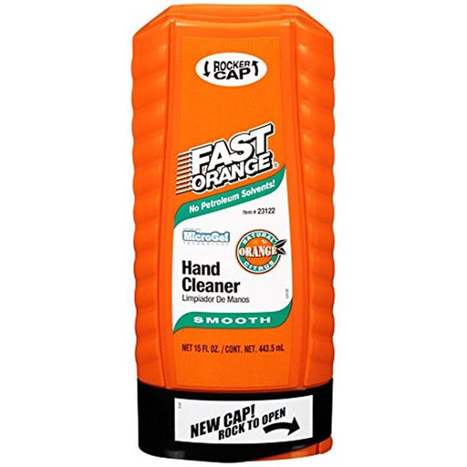 Fast Orange 23122 Smooth Liquid H & Cleaner&#44; 15 oz