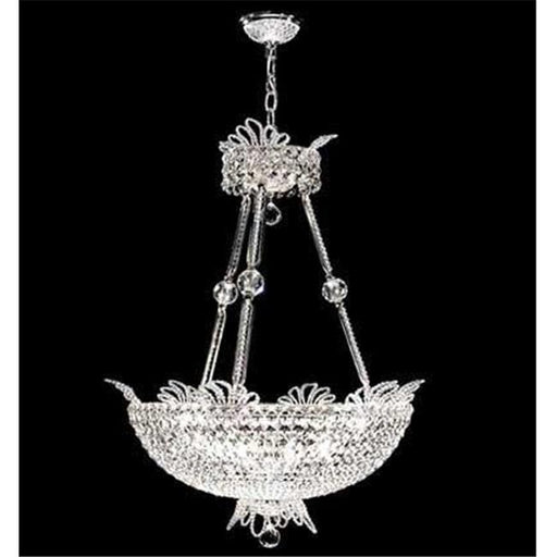 James R Moder 94105G22 Princess Collection Royal Gold Accents Chandelier