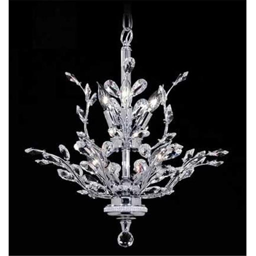 James R Moder 94456G22 Florale Collection Royal Gold Chandelier