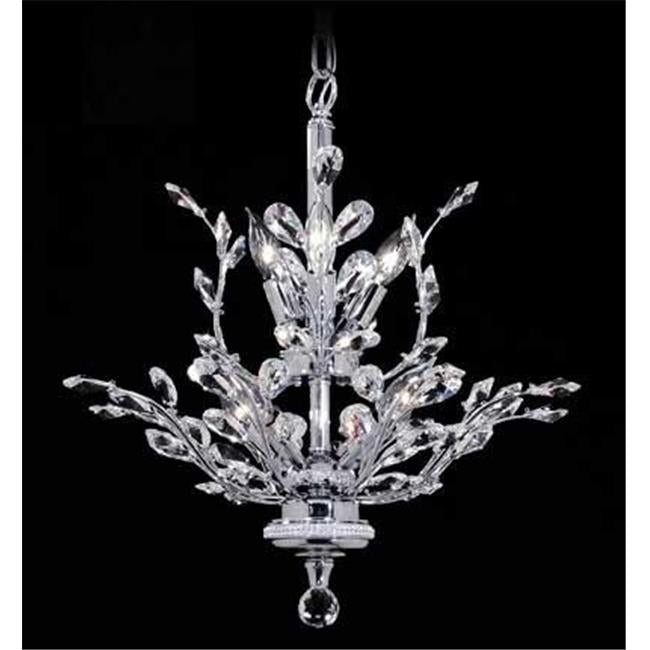 James R Moder 94456G22 Florale Collection Royal Gold Chandelier