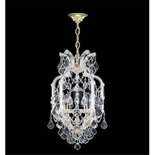 James R Moder 91695S22 Maria Theresa Grand Collection Silver Chandelier