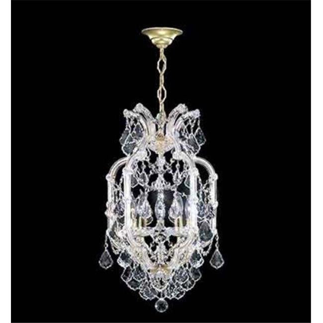 James R Moder 91695S22 Maria Theresa Grand Collection Silver Chandelier