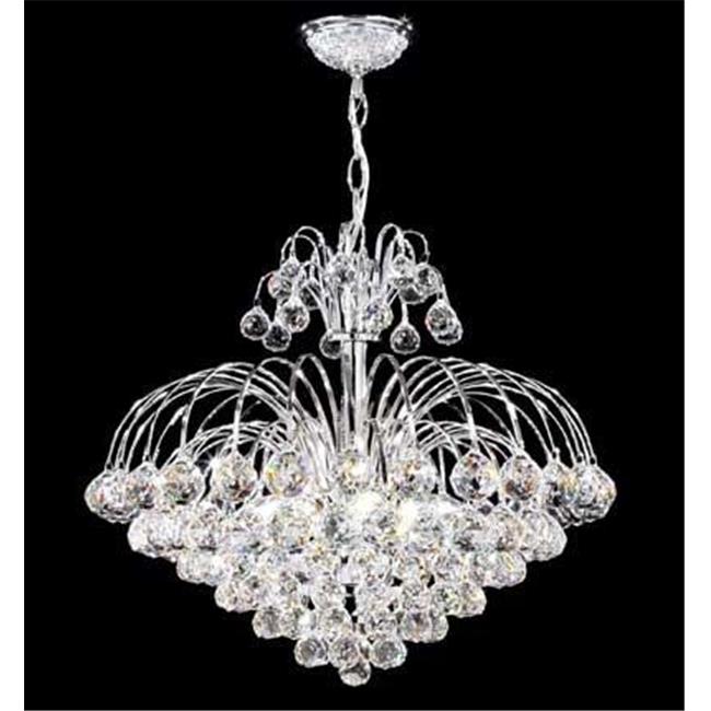 James R Moder 94804G22 Jacqueline Collection Royal Gold Chandelier