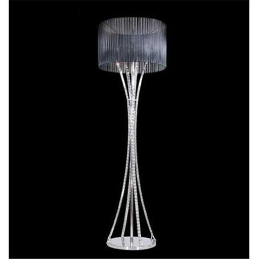 James R Moder 95642S22-74 Eclipse Collection Silver Chandelier