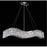 James R Moder 95735S22 Broadway Collection Silver Chandelier