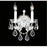 James R Moder 40252S22 Impact Maria Theresa Collection Silver Chandelier