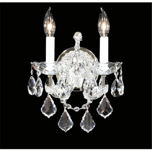 James R Moder 40252S22 Impact Maria Theresa Collection Silver Chandelier