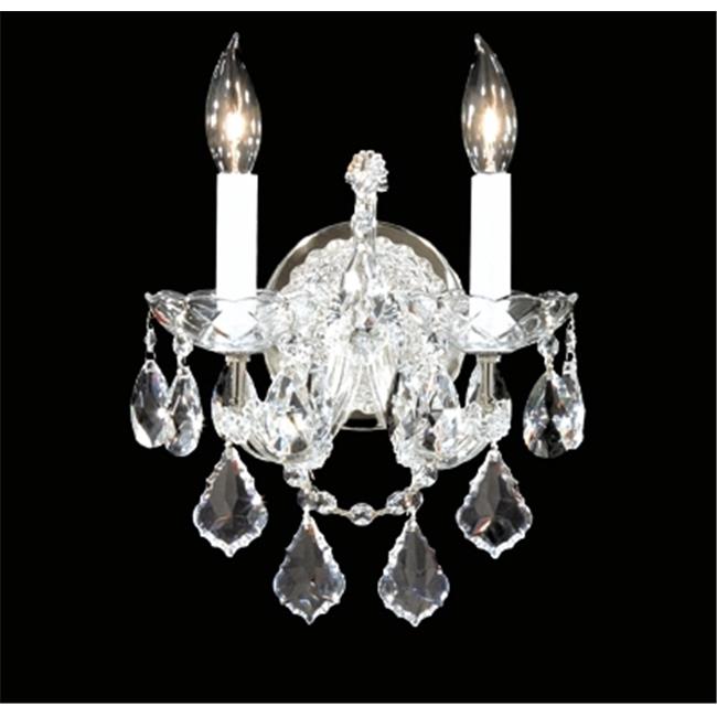 James R Moder 40252S22 Impact Maria Theresa Collection Silver Chandelier