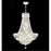James R Moder 40543G22 Impact Imperial Collection Royal Gold Chandelier