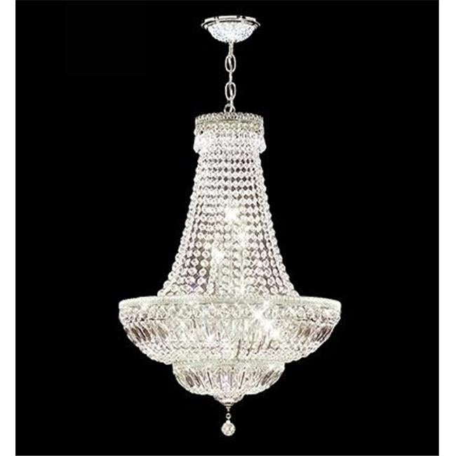 James R Moder 40543G22 Impact Imperial Collection Royal Gold Chandelier