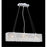 James R Moder 40583S22 Impact Contemporary Collection Silver Chandelier
