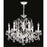 James R. Moder 40286G22 6 Light Crystal Chandelier - Royal Gold