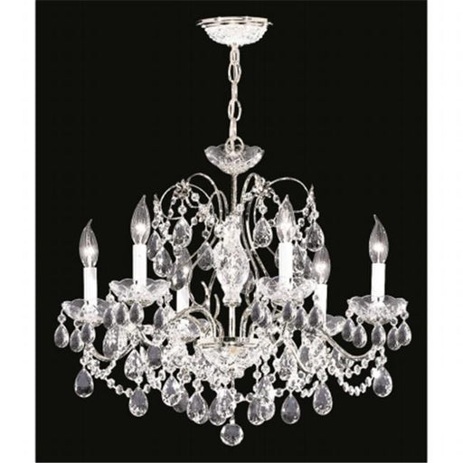 James R. Moder 40286G22 6 Light Crystal Chandelier - Royal Gold