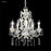 James R Moder 40685W22 5 Light Crystal Mi Chandelier