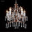 James R Moder 40685VB22 5 Light Crystal Mi Chandelier