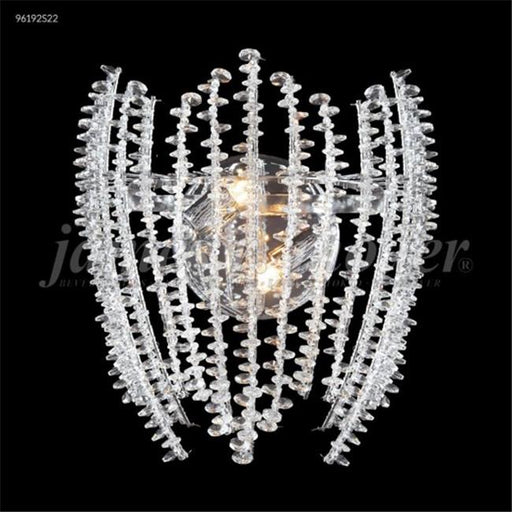 James R Moder 96192S22 Contental 2 Light Fashion Crystal Chandelier