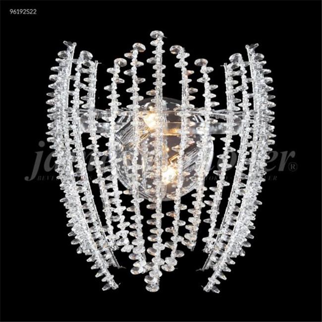 James R Moder 96192S22 Contental 2 Light Fashion Crystal Chandelier