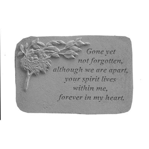 Kay Berry 07512 Gone Yet Not Forgotten With Birds Nest