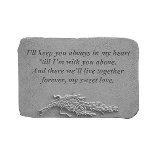 Kay Berry 07542 I-ll Keep You Always With Rosemary