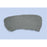 Kay Berry- Inc. 35320 Small Plain Curved Bench - Memorial -12 Inches x 29 Inches x 14.5 Inches