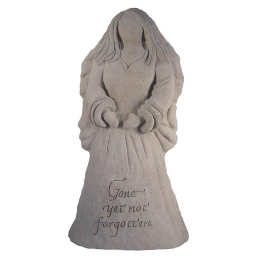Kayberry 24202 Angel Statue  with  Gone yet not forgotten...
