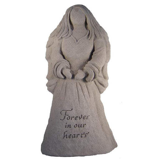 Kayberry 24203 Angel Statue  with  Forever in our hearts