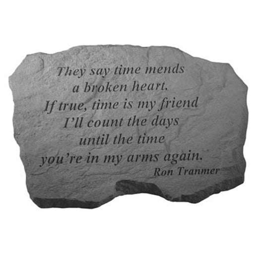 Kay Berry 69951 They say time mends...