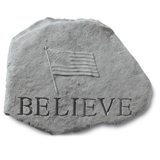 Kay Berry- Inc. 60920 Believe - Flag Garden Accent - 15.5 Inches x 11.5 Inches