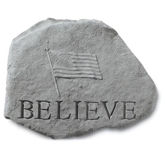 Kay Berry- Inc. 60920 Believe - Flag Garden Accent - 15.5 Inches x 11.5 Inches