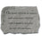 Kay Berry- Inc. 91820 Our Hearts Still Ache - Memorial 18 Inches x 13 Inches