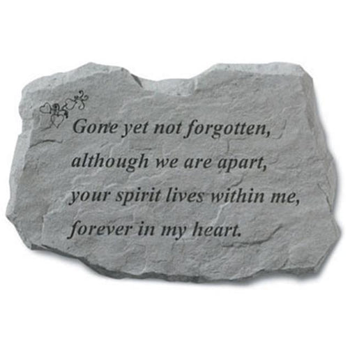 Kay Berry- Inc. 92220 Gone Yet Not Forgotten - Memorial - 16 Inches x 11 Inches