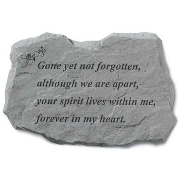 Kay Berry- Inc. 92220 Gone Yet Not Forgotten - Memorial - 16 Inches x 11 Inches