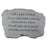 Kay Berry- Inc. 97320 Grandfather-If Tears Could Build A Stairway - Memorial - 16 Inches x 10.5 Inches x 1.5 Inches