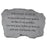 Kay Berry- Inc. 98120 Grandfather-No Farewell Words Were Spoken - Memorial - 16 Inches x 10.5 Inches x 1.5 Inches