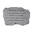 Kay Berry- Inc. 98220 Precious Child-No Farewell Words Were Spoken - Memorial - 16 Inches x 10.5 Inches x 1.5 Inches