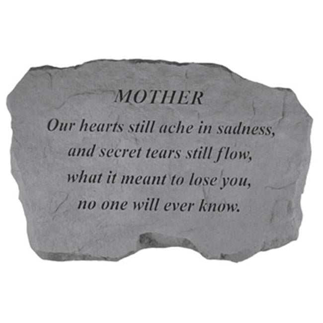 Kay Berry- Inc. 98620 Mother-Our Hearts Still Ache In Sadness - Memorial - 16 Inches x 10.5 Inches x 1.5 Inches