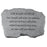 Kay Berry- Inc. 98920 Grandfather-Our Hearts Still Ache In Sadness - Memorial - 16 Inches x 10.5 Inches x 1.5 Inches