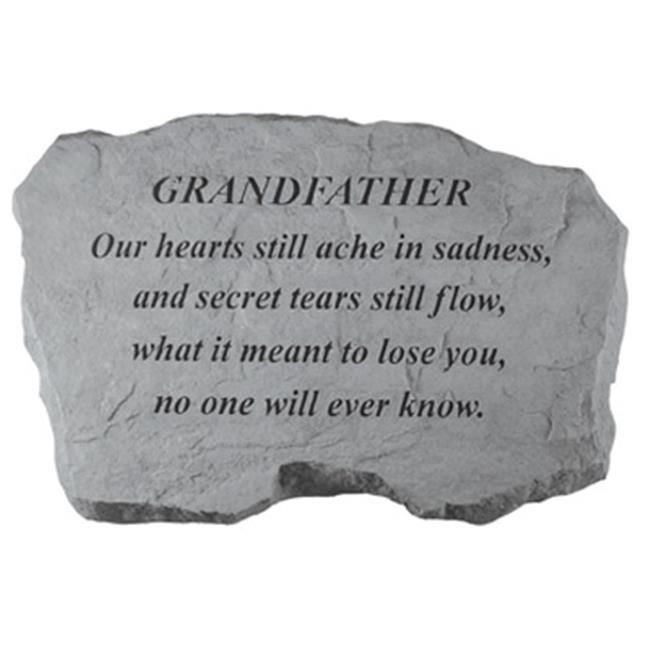 Kay Berry- Inc. 98920 Grandfather-Our Hearts Still Ache In Sadness - Memorial - 16 Inches x 10.5 Inches x 1.5 Inches
