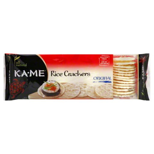 KA ME RICE CRKR PLAIN GF-3.5 OZ -Pack of 12
