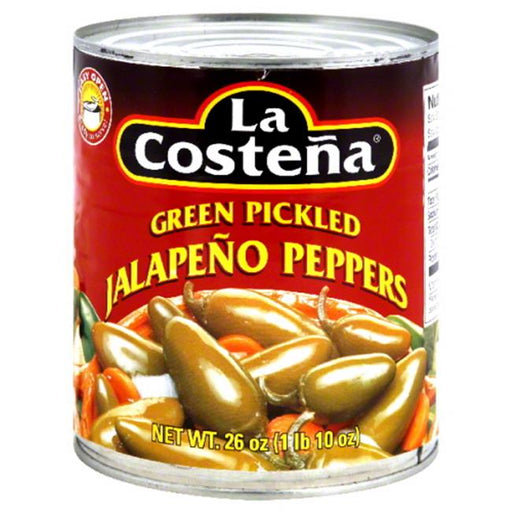 LA COSTENA PEPPER JALAPENO WHOLE-26 OZ -Pack of 12