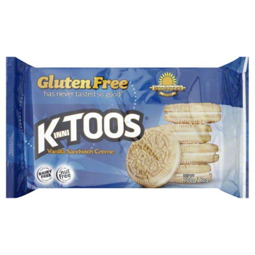 KINNIKINNICK COOKIE KTOOS VNLA CRM GF-8 OZ -Pack of 6