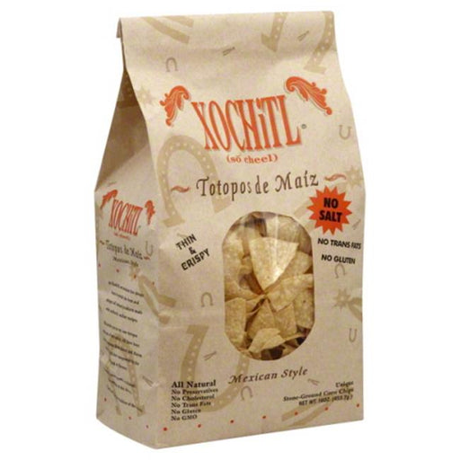 XOCHITL CHIP CORN NO SALT-16 OZ -Pack of 9