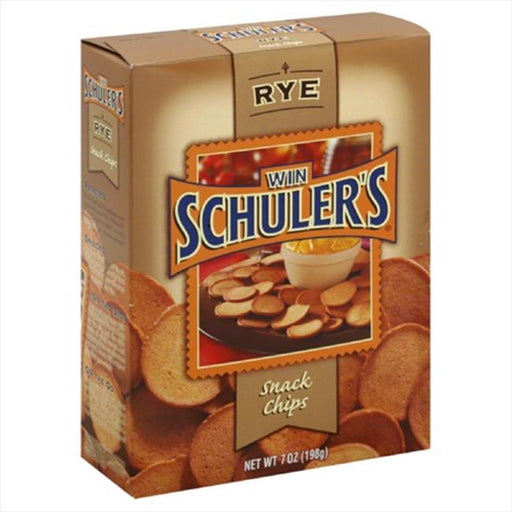 WIN SCHULER CHIP SNCK RYE NTRL-7 OZ -Pack of 12
