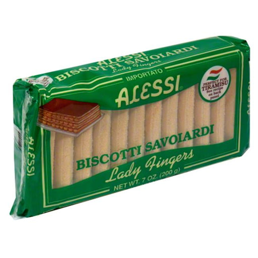 ALESSI COOKIE LDY FNGR SAVOIARDI-7 OZ -Pack of 12