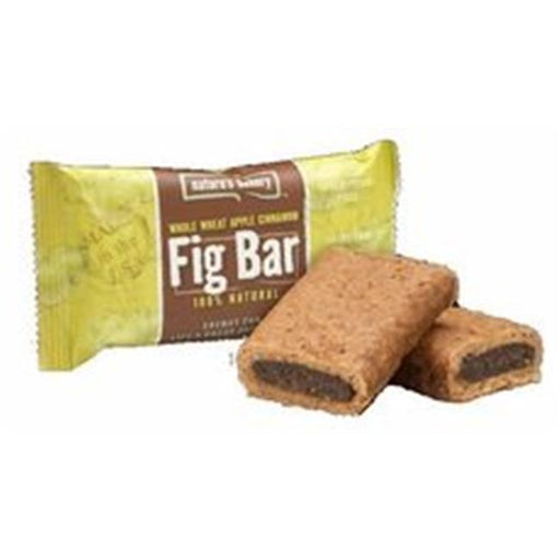 NATURES BAKERY BAR FIG WHLWHT APPL CNNMN-12 OZ -Pack of 12