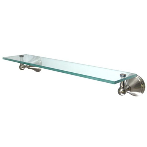 Kingston Brass BA2979SN Governor Glass Shelf - Satin Nickel