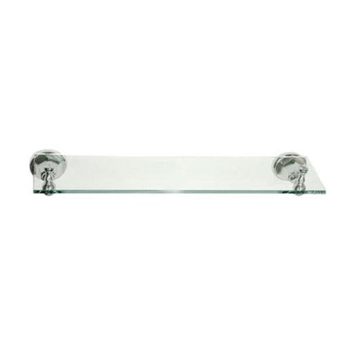 Kingston Brass BA4819C Metropolitan Glass Shelf - Polished Chrome