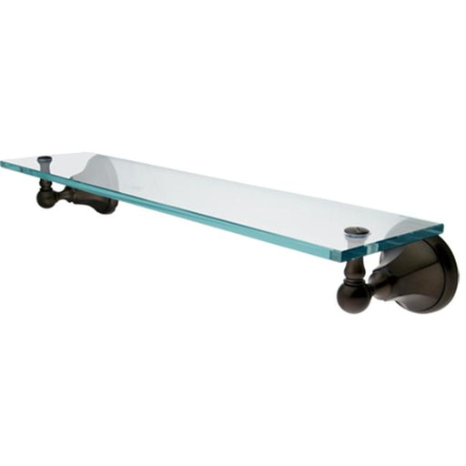 Kingston Brass BA4819ORB Metropolitan Glass Shelf - Oil Rubbed Bronze