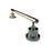 Kingston Brass BA8211SN Concord 24 Inch Towel Bar - Satin Nickel
